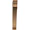 Ekena Millwork Thorton Traditional Smooth Bracket, Western Red Cedar, 5 1/2"W x 40"D x 40"H BKT06X40X40THR01SWR - alternate 4
